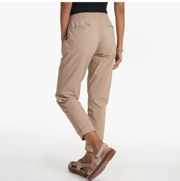 Vuori Women Vintage Ripstop Pant Dogwood Pink Blush Organic Medium NWT Sold Out - Picture 5 of 15